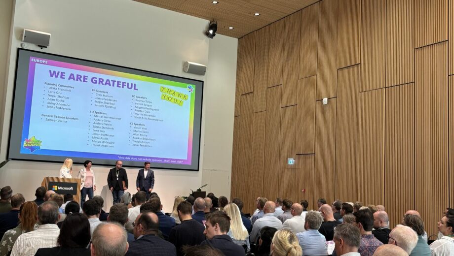 DynamicsCon Regional: Europe